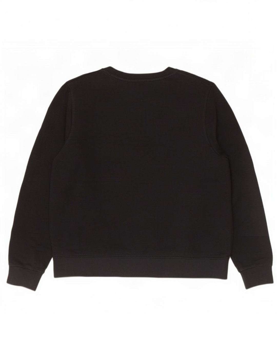 Wrangler Womens Graphic Sweatshirt Jumper UK 16 Large Black Cotton