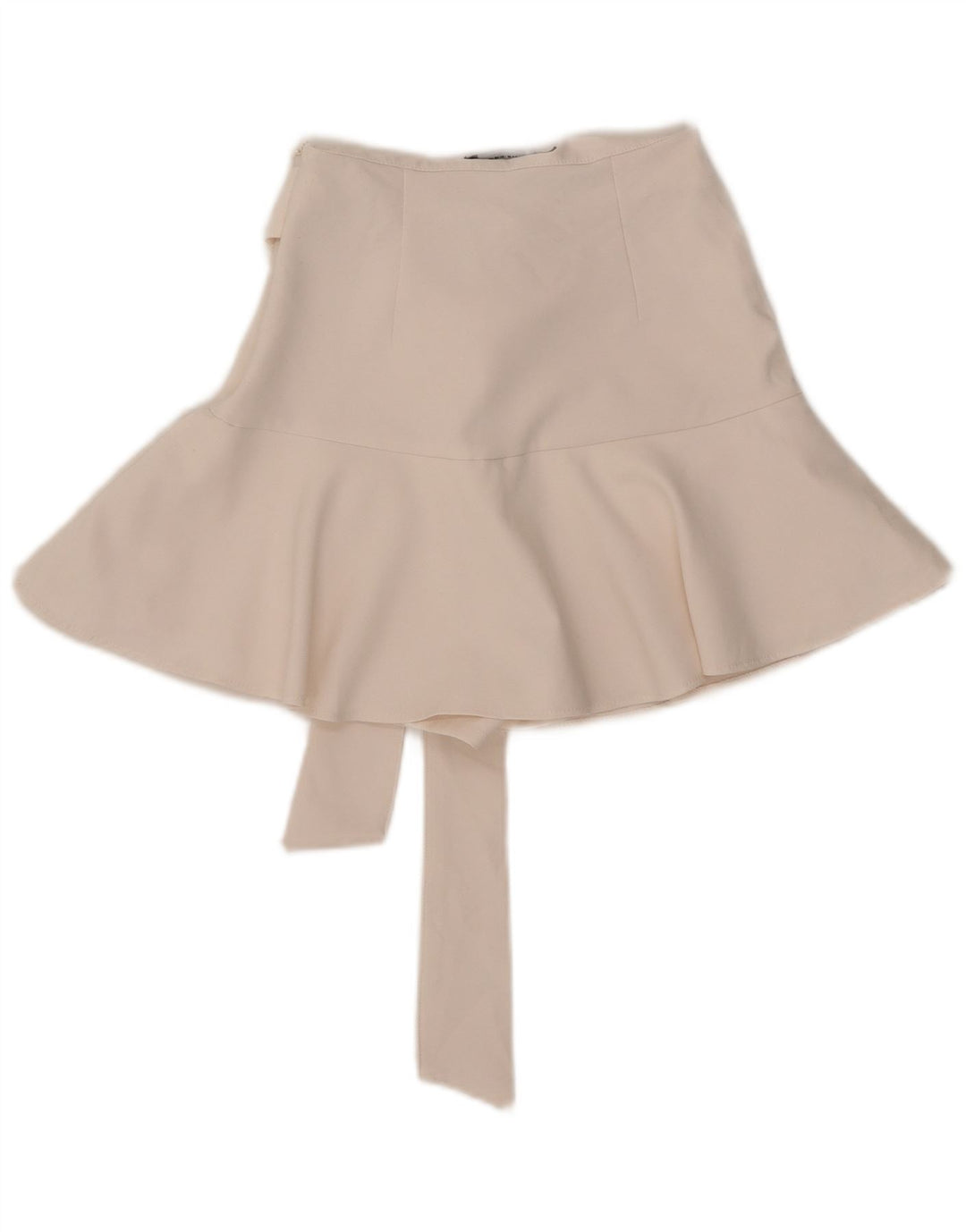 Zara Womens Skort XS W24  White Polyester