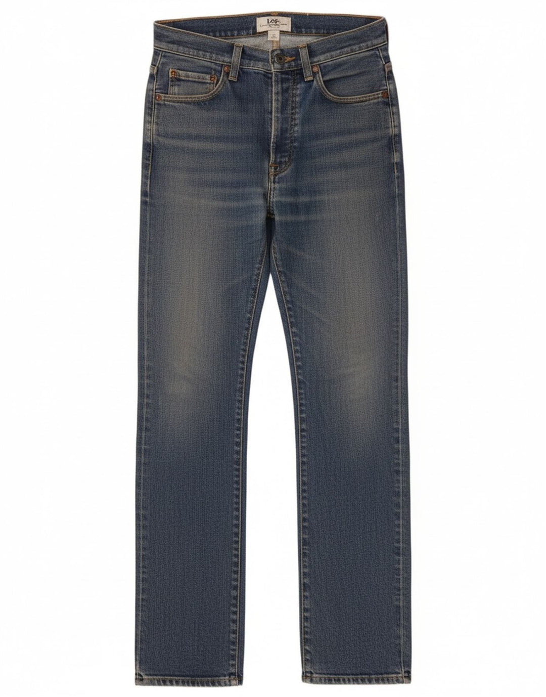 Lee Womens Slim Jeans W28 L33 Blue