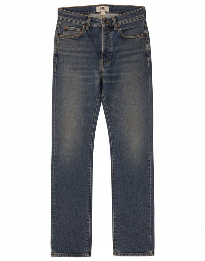 Lee Womens Slim Jeans W28 L33 Blue