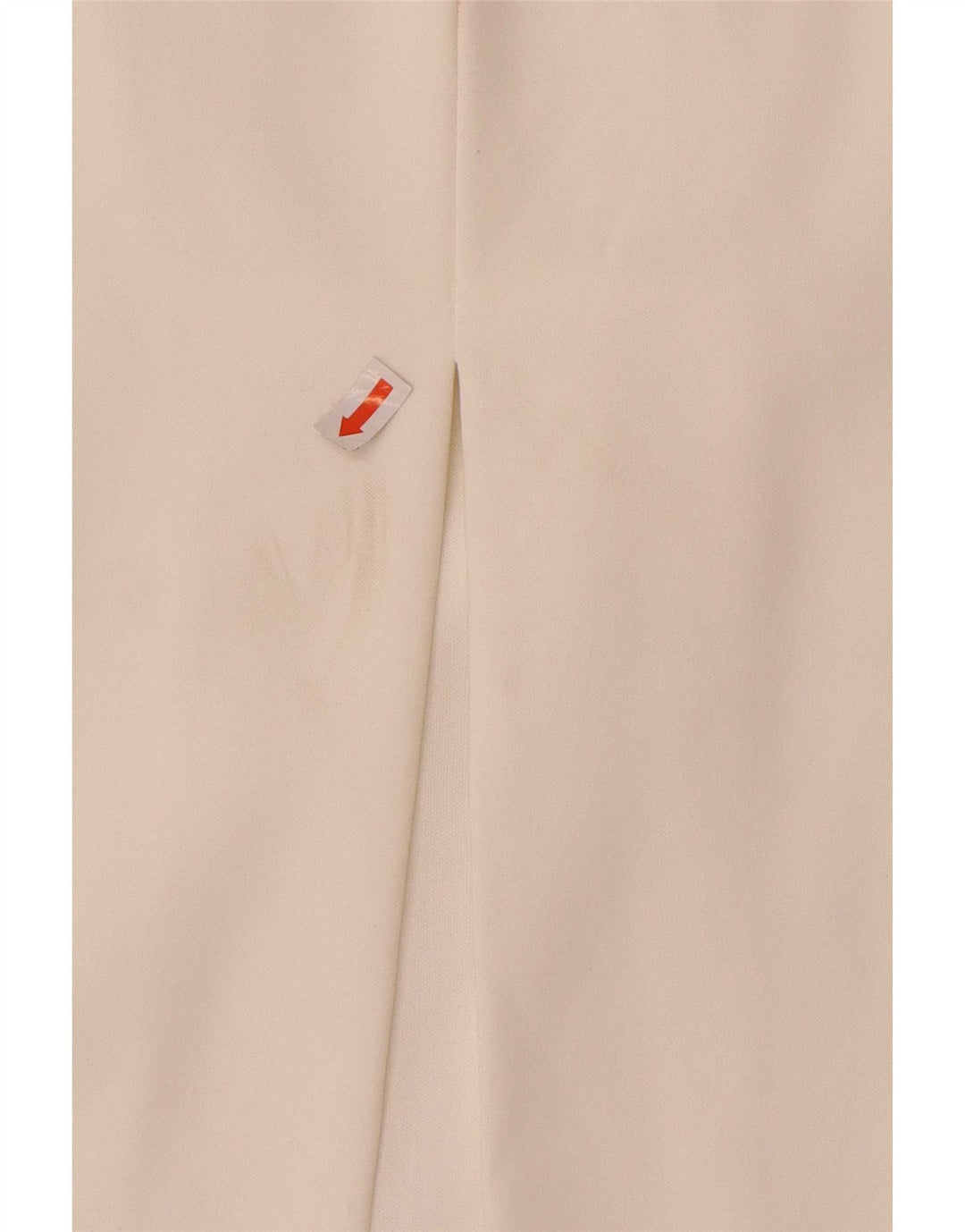 Zara Womens Strapless Dress UK 8 Small White Polyester