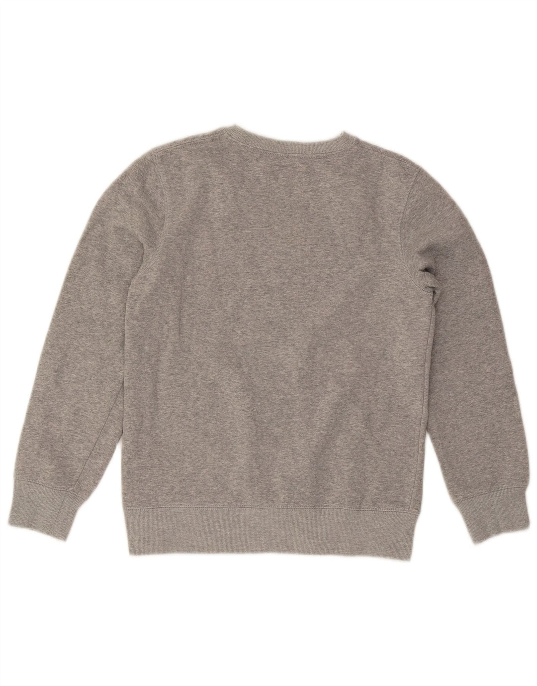 Levi's Boys Graphic Sweatshirt Jumper 13-14 Years Grey Flecked Cotton