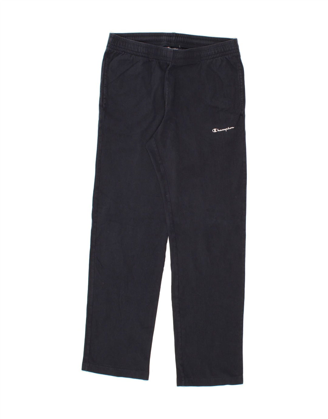 CHAMPION Womens Tracksuit Trousers UK 14 Medium  Navy Blue Vintage Champion and Second-Hand Champion from Messina Hembry 