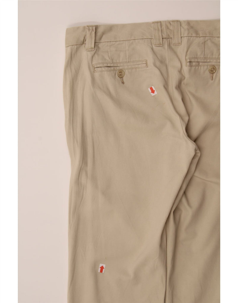 TOMMY HILFIGER Womens Straight Chino Trousers US 6 Medium W34 L29 Beige Vintage Tommy Hilfiger and Second-Hand Tommy Hilfiger from Messina Hembry 