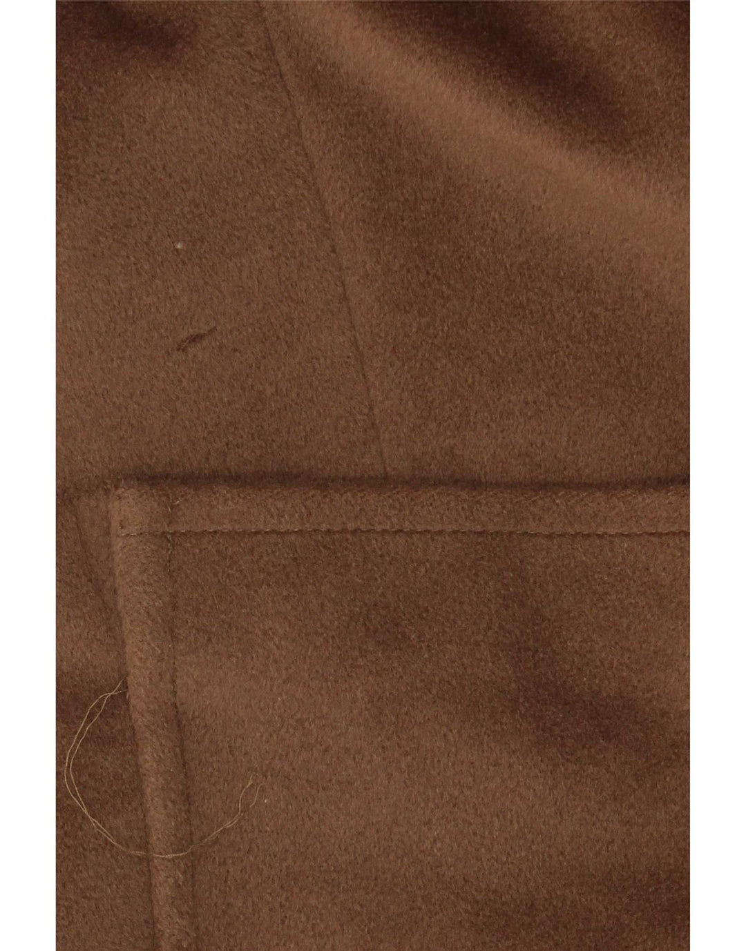 Max Mara Womens Oversized Overcoat UK 12 Medium Brown Wool