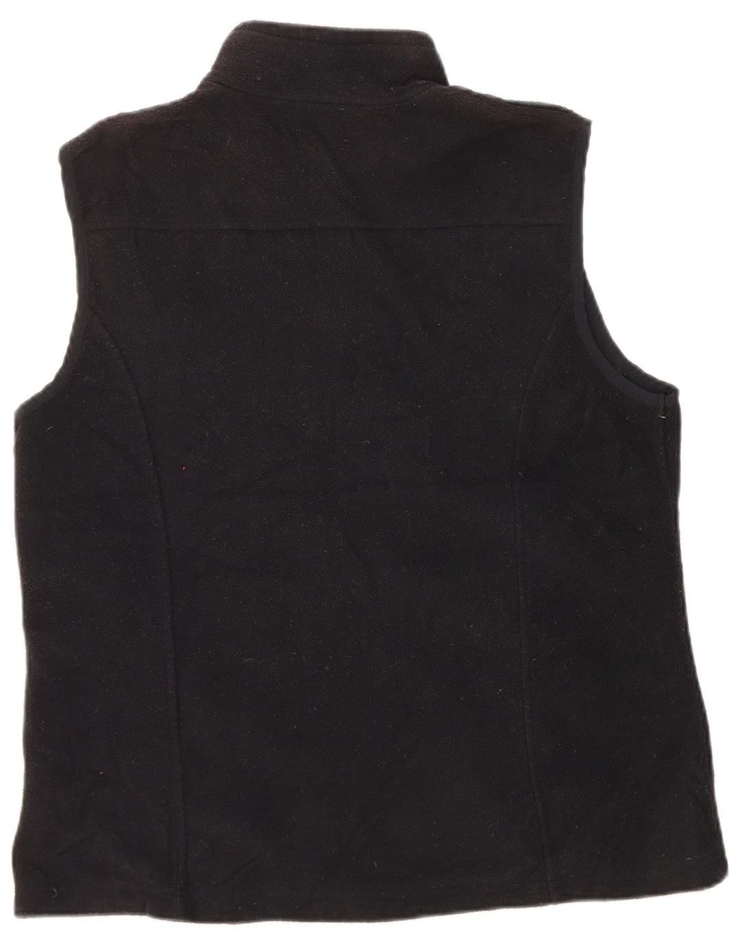 EDDIE BAUER Womens Fleece Gilet UK 18 XL Black Polyester