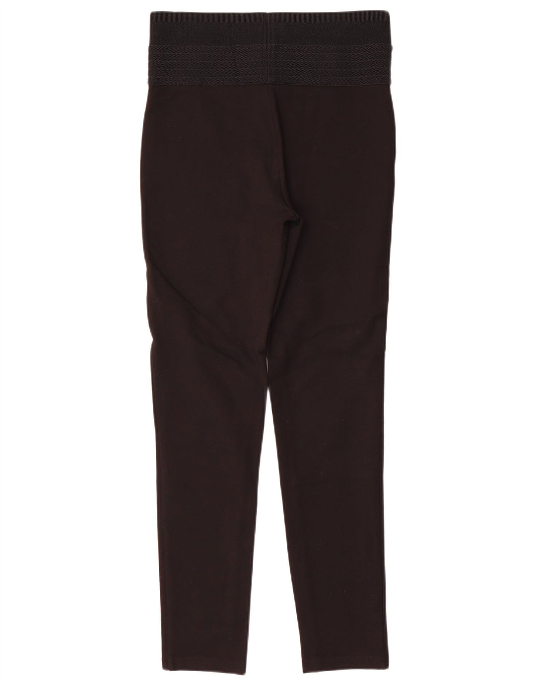 Zara Womens High Waist Leggings UK 12 Medium  Black