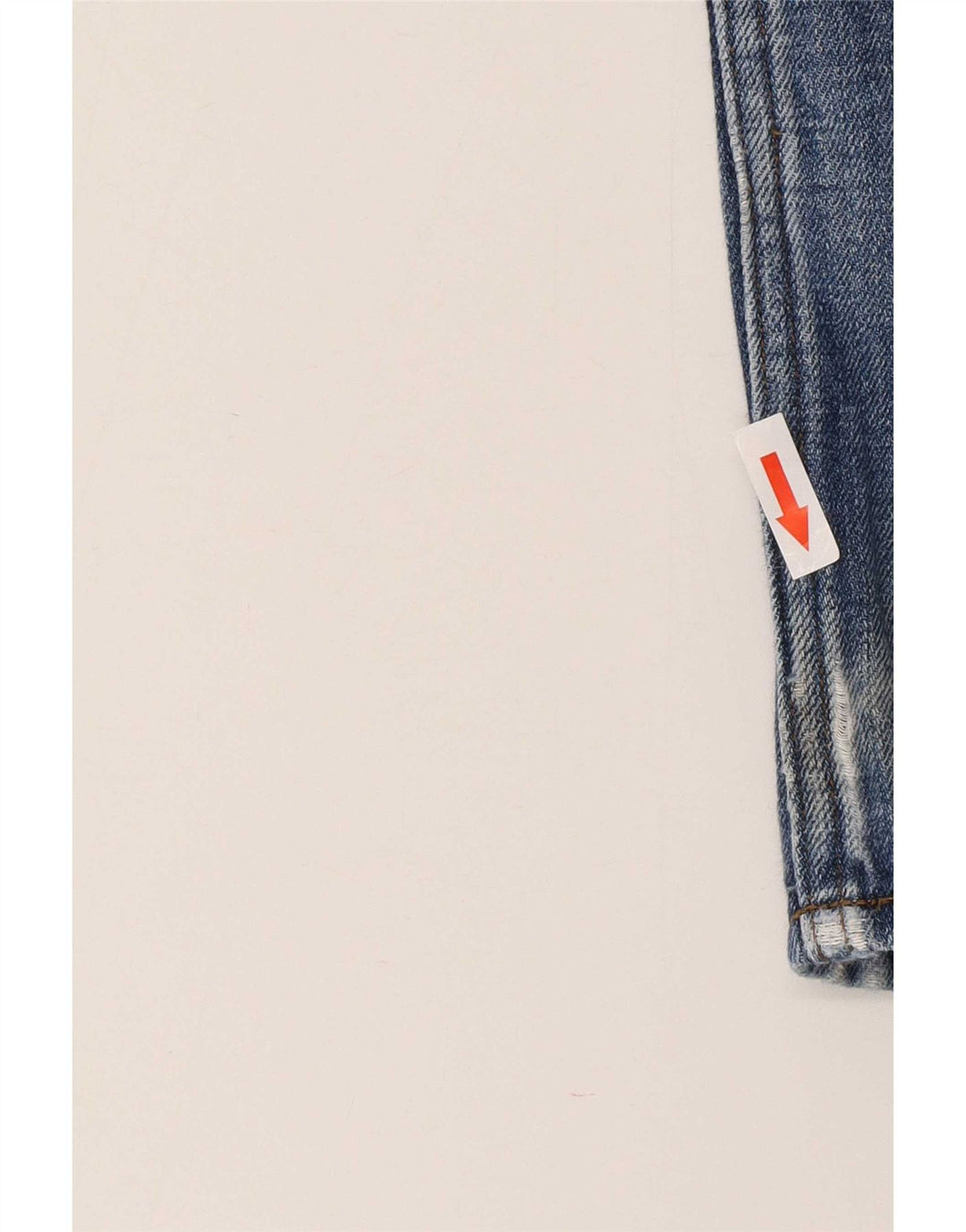 Marks & Spencer Mens Straight Jeans W32 L31 Blue Cotton
