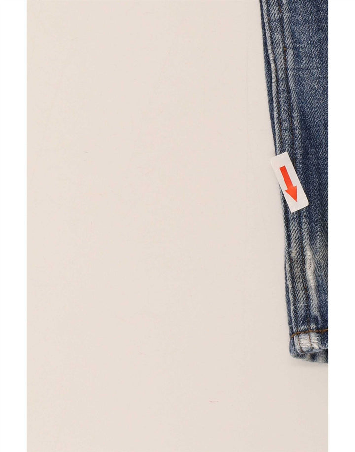 Marks & Spencer Mens Straight Jeans W32 L31 Blue Cotton