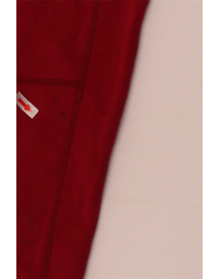 Puma Mens Tracksuit Top Jacket 2XL Red Cotton