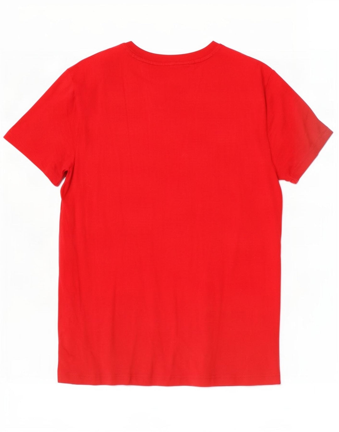 Nautica Mens T-Shirt Top Large Red Cotton
