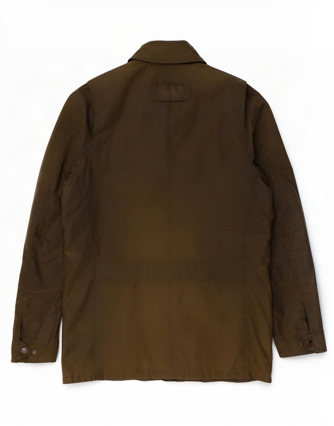 Barbour Mens Waxed Cotton Jacket UK 38 Medium Khaki