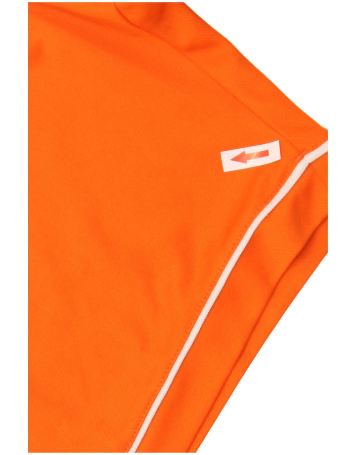Adidas Mens Aeroready Sport Shorts Small Orange Polyester