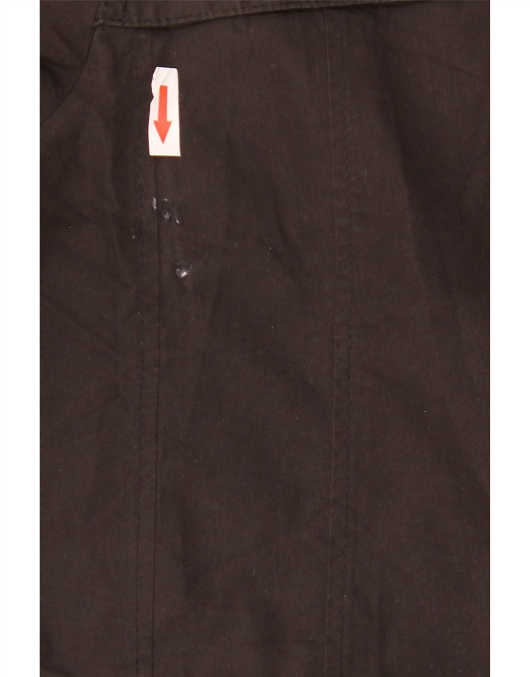 Marks & Spencer Mens Blue Harbour Hooded Rain Jacket UK 42 XL Black