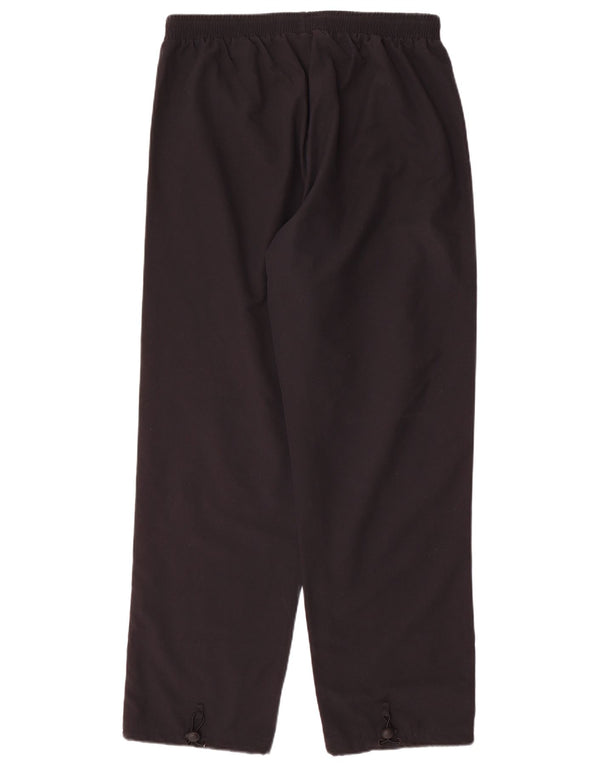 Adidas Mens Tracksuit Trousers Large Black Polyester