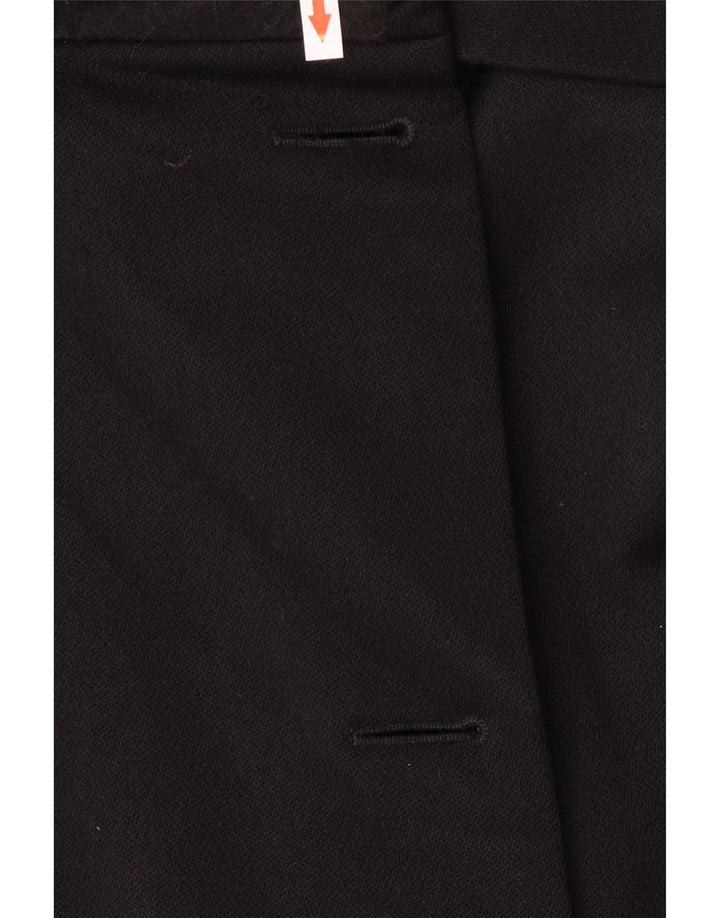 Moschino Womens Overcoat UK 16 Large Black
