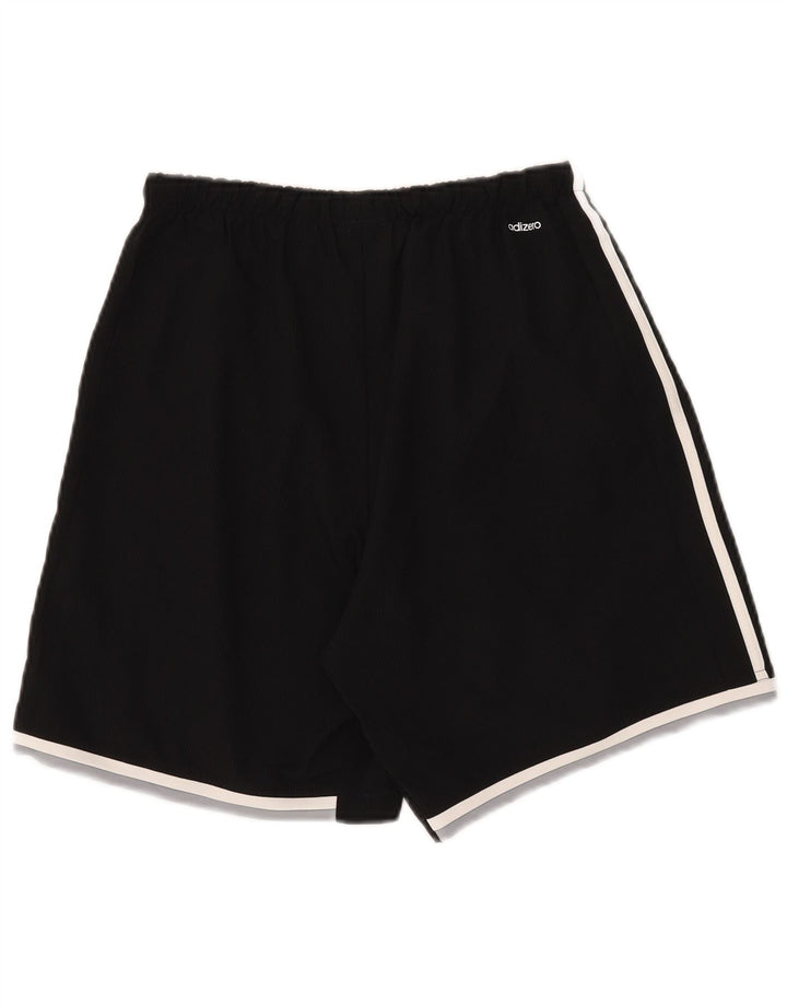 Adidas Mens Sport Shorts Medium  Black Colourblock Polyester