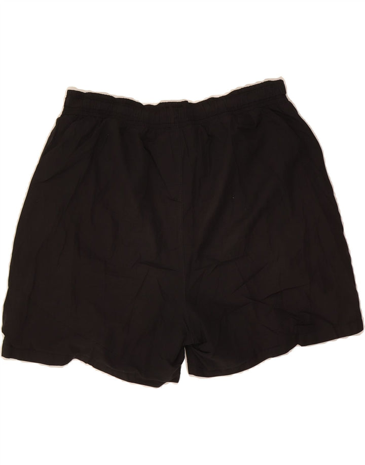 PUMA Mens Sport Shorts Medium Black Vintage Puma and Second-Hand Puma from Messina Hembry 