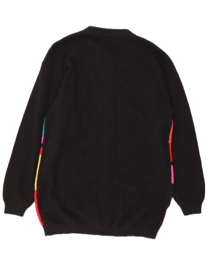 ADVANTAGE Womens Oversized Cardigan Sweater EU 36 Small Multicoloured