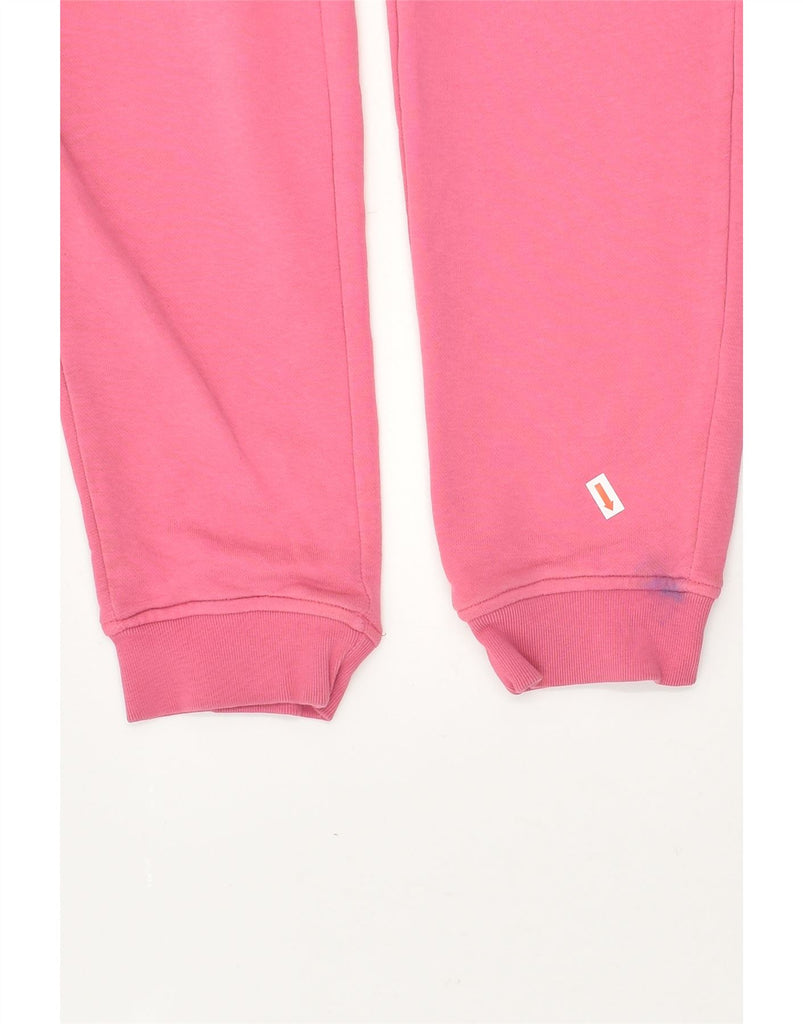 ADIDAS Womens Tracksuit Trousers Joggers UK 6 Small Pink Cotton | Vintage Adidas | Thrift | Second-Hand Adidas | Used Clothing | Messina Hembry 