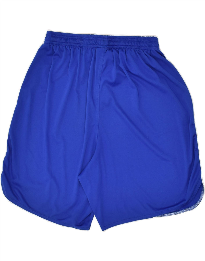 UMBRO Mens Sport Shorts Large Blue Polyester | Vintage Umbro | Thrift | Second-Hand Umbro | Used Clothing | Messina Hembry 