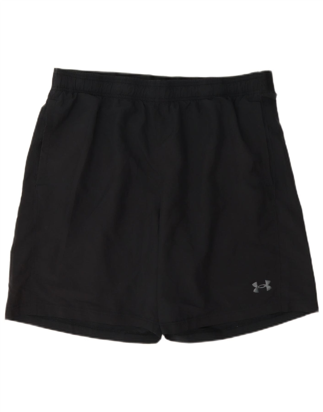 Under Armour Mens Regular Sport Shorts XL Black Polyester