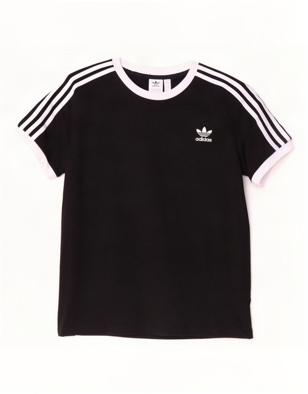 Adidas Womens T-Shirt Top UK 20 2XL Black