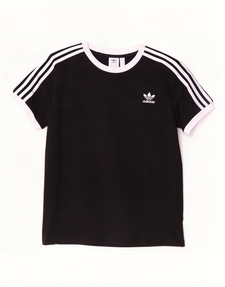 Adidas Womens T-Shirt Top UK 20 2XL Black