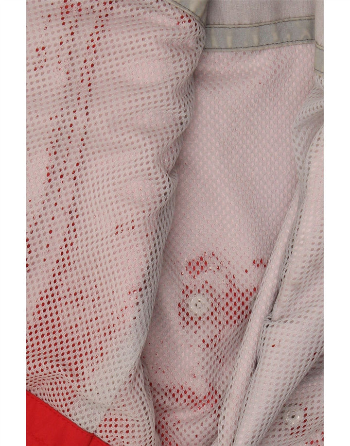 Brema Womens Utility Gilet UK 10 Small Red Polyamide