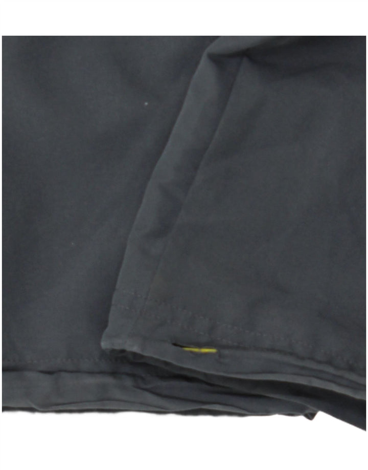 Adidas Mens Climalite Tracksuit Trousers Large  Grey Polyester