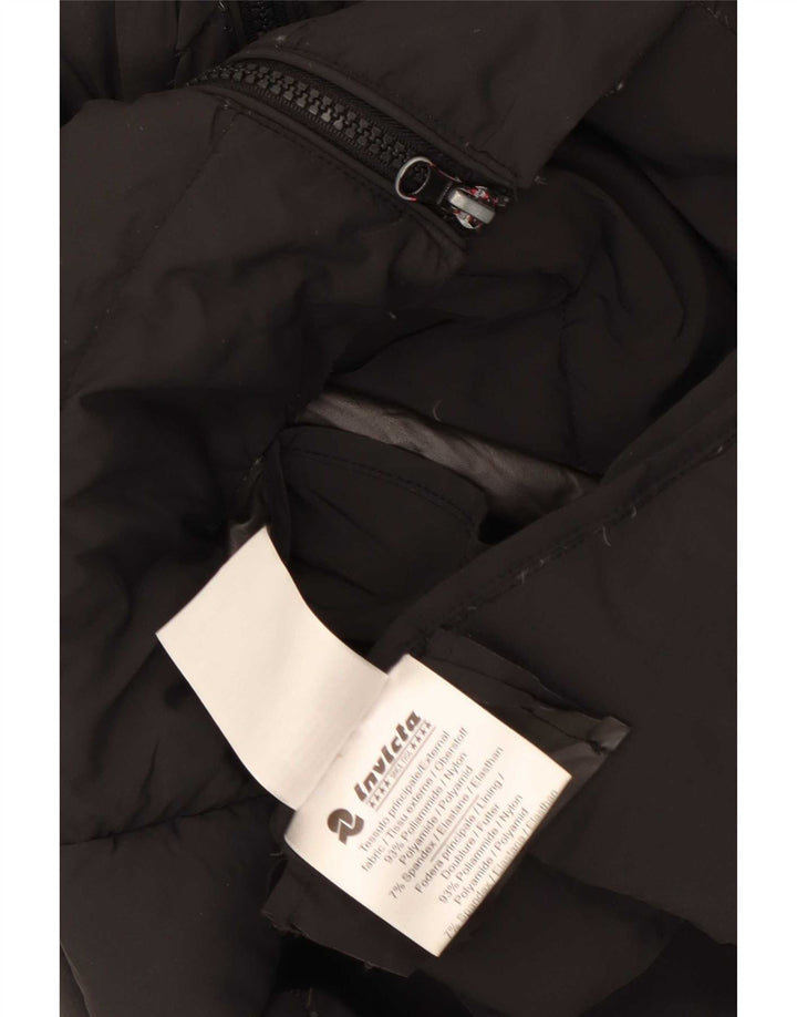 Invicta Womens Padded Coat UK 6 XS Black Polyamide