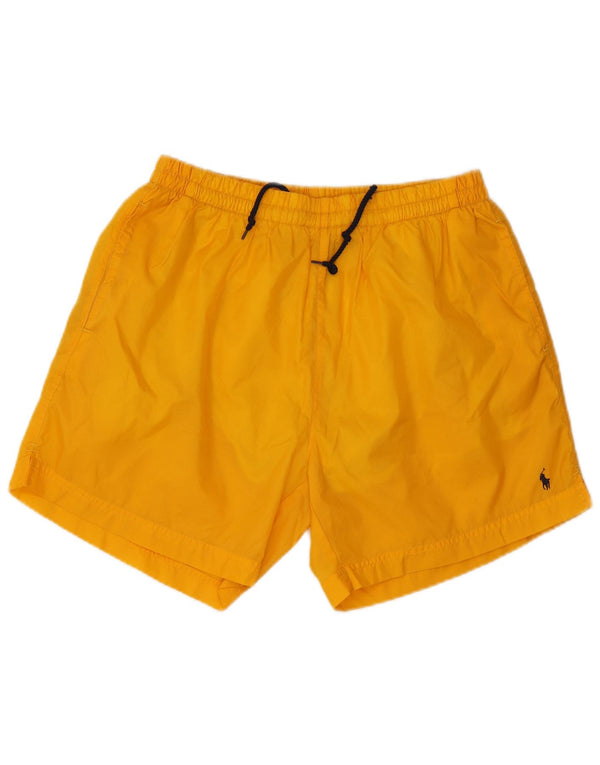 Polo Ralph Lauren Mens Swimming Shorts XL Yellow Polyester