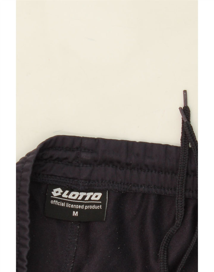 LOTTO Mens Tracksuit Trousers Joggers Medium  Navy Blue Vintage Lotto and Second-Hand Lotto from Messina Hembry 