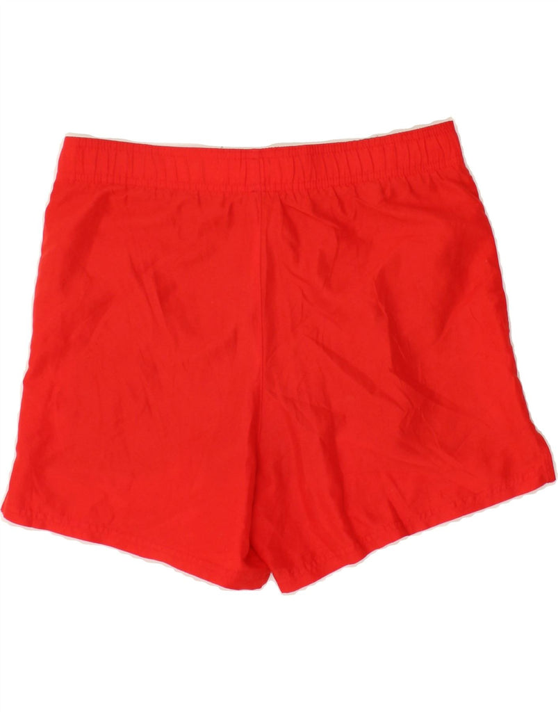 NIKE Mens Sport Shorts Small Red Polyester Vintage Nike and Second-Hand Nike from Messina Hembry 