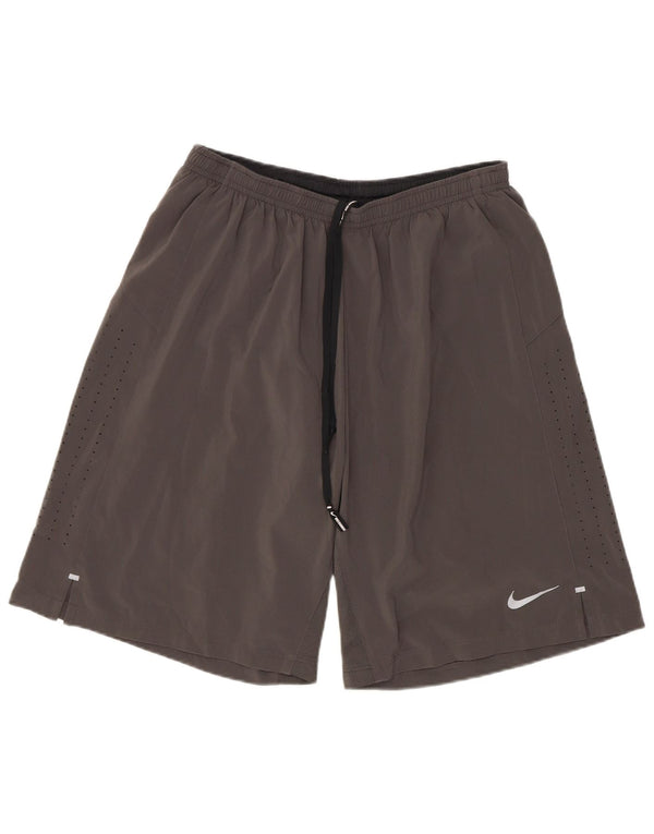 Nike Mens Sport Shorts Medium Grey Polyester
