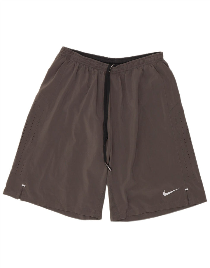 Nike Mens Sport Shorts Medium Grey Polyester