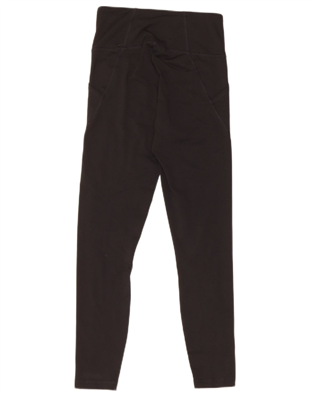 Puma Womens Leggings UK 4 XS Black Polyester