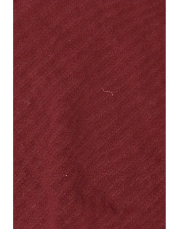 Vans Mens Graphic Sweatshirt Jumper Medium Burgundy