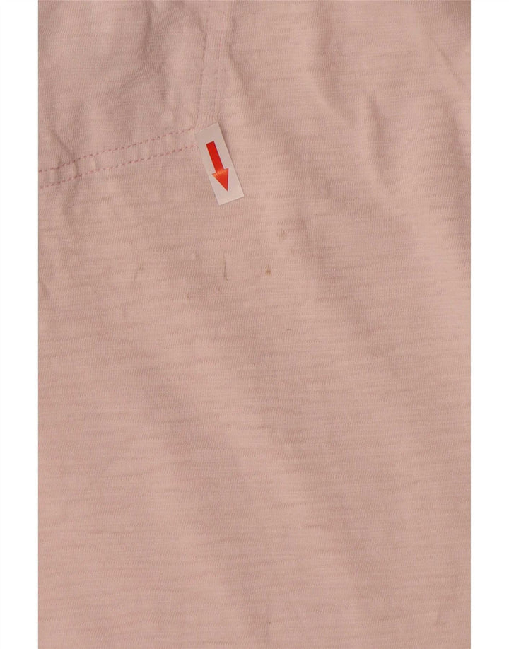 Fat Face Mens Polo Shirt Large Pink