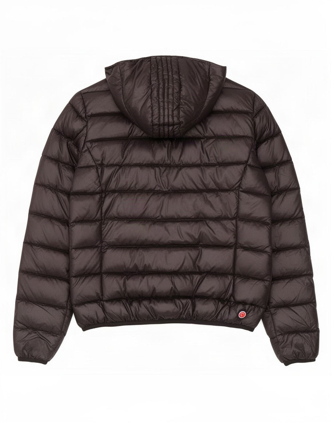 Colmar Womens Hooded Padded Jacket IT 44 Medium Black Polyamide