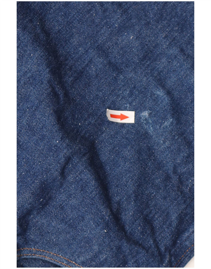 WRANGLER Womens Bootcut Jeans W42 L28 Blue Cotton