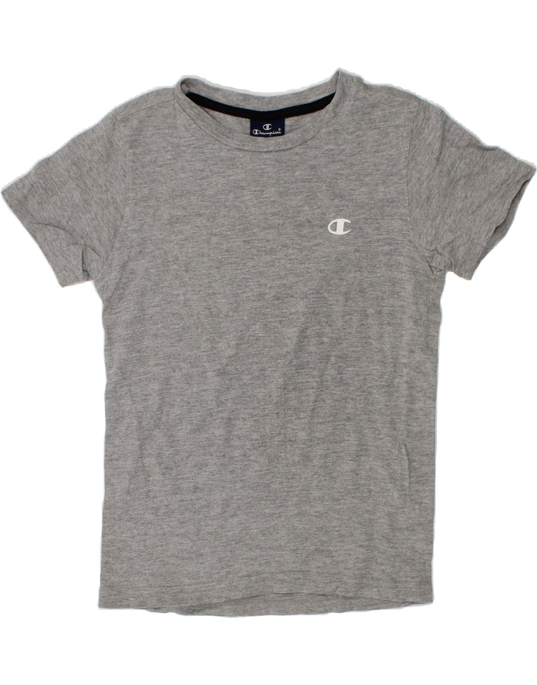 CHAMPION Boys T-Shirt Top 7-8 Years Small  Grey Cotton Vintage Champion and Second-Hand Champion from Messina Hembry 