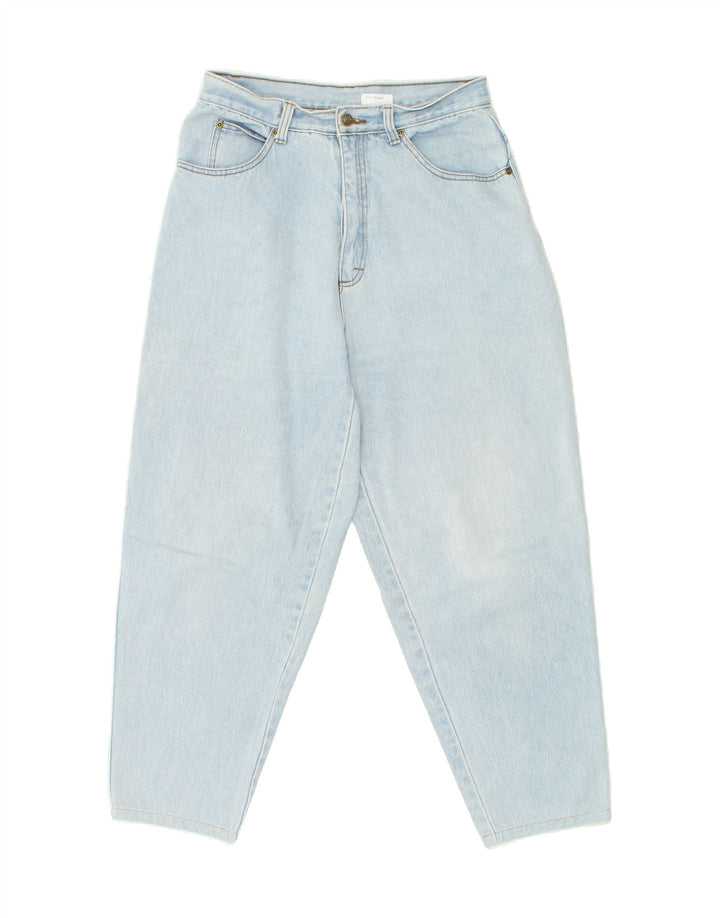 VINTAGE Womens Tapered Jeans W30 L26 Blue Cotton Vintage Vintage and Second-Hand Vintage from Messina Hembry 
