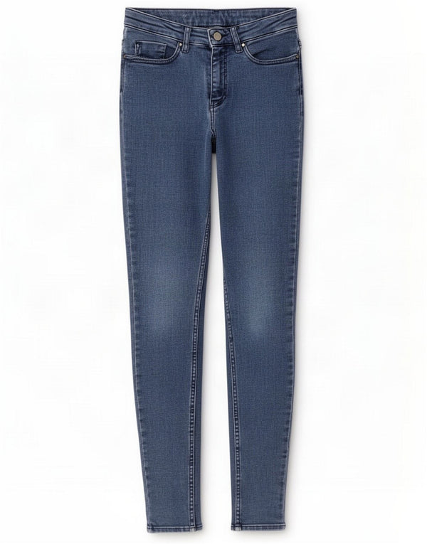 Guess Womens Skinny Jeans US 4 Small W24 L29 Blue Cotton
