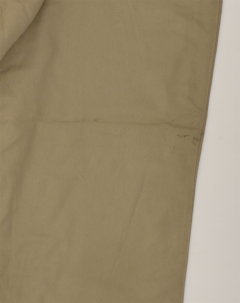 CHAPS Mens Straight Chino Trousers W38 L34 Khaki Cotton | Vintage Chaps | Thrift | Second-Hand Chaps | Used Clothing | Messina Hembry 