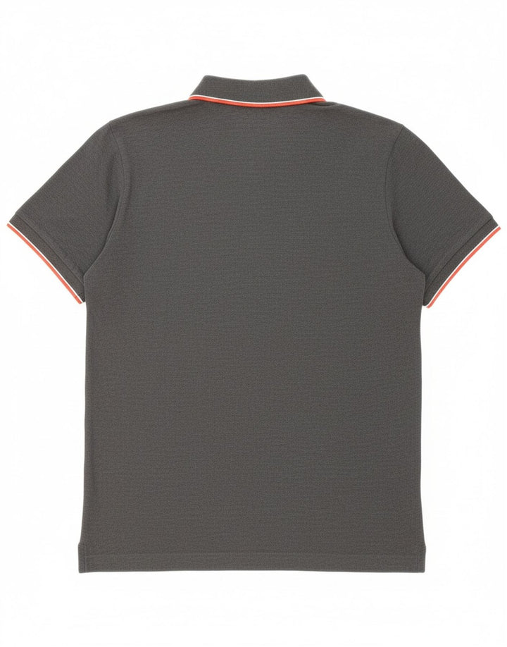 FILA Mens Polo Shirt Large Grey Cotton Vintage Fila and Second-Hand Fila from Messina Hembry 