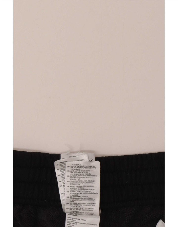 Adidas Mens Sport Shorts Medium  Black Cotton