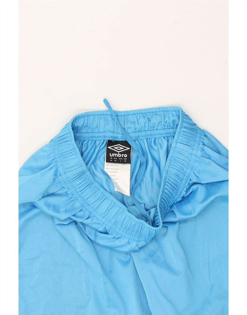 UMBRO Mens Sport Shorts Medium Blue Polyester | Vintage Umbro | Thrift | Second-Hand Umbro | Used Clothing | Messina Hembry 