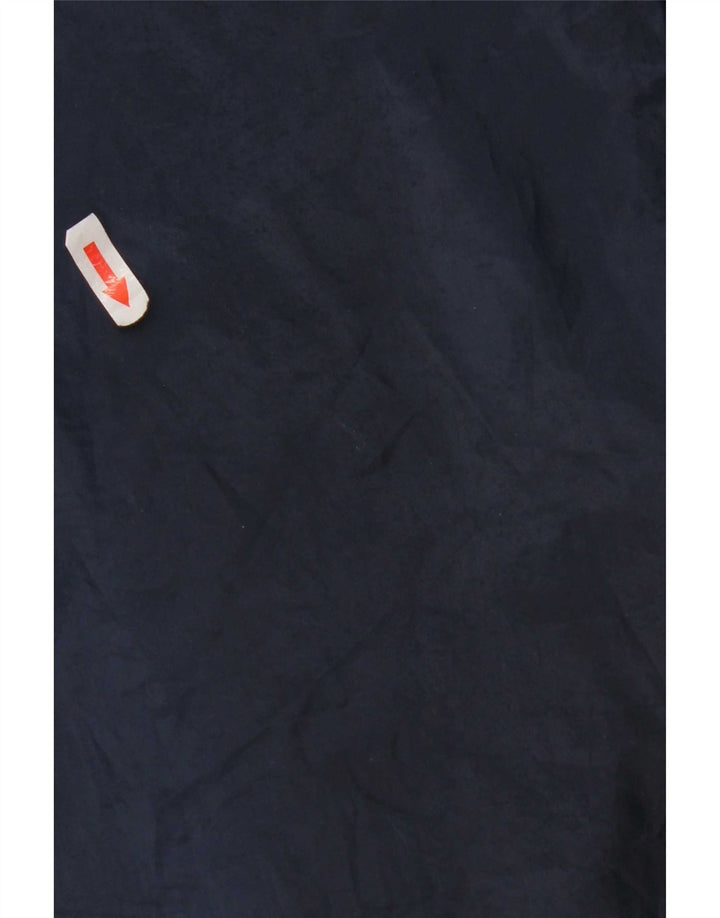 Hackett Mens Utility Jacket UK 38 Medium Navy Blue