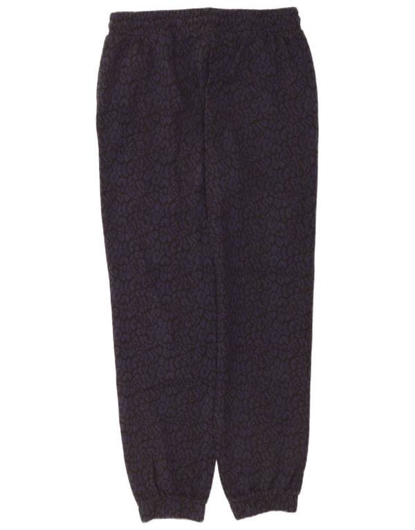 Marks & Spencer Womens Tracksuit Trousers Joggers UK 12 Medium Blue